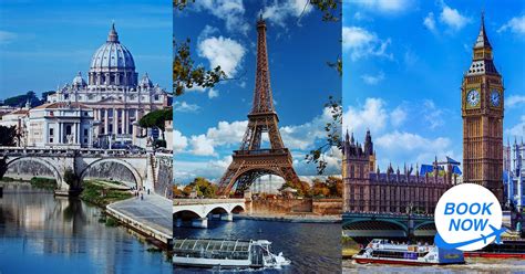 italy paris london vacation package